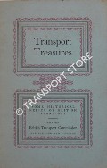Book cover of Transport Treasures - Some Historical Relics of British Transport by ROLT, L.T.C.